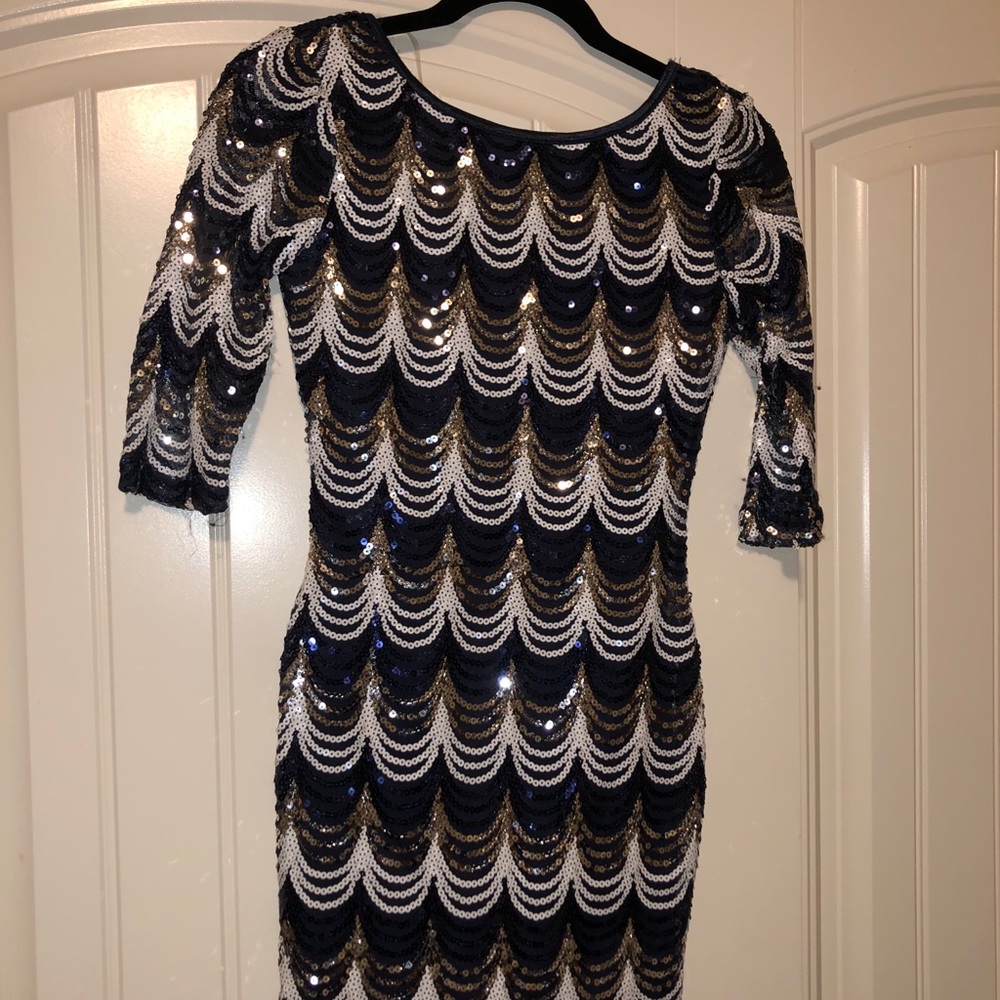 Sequences dress!!